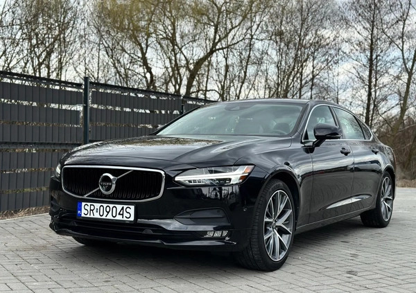 Volvo S90 cena 119999 przebieg: 64000, rok produkcji 2018 z Nowy Dwór Gdański małe 172